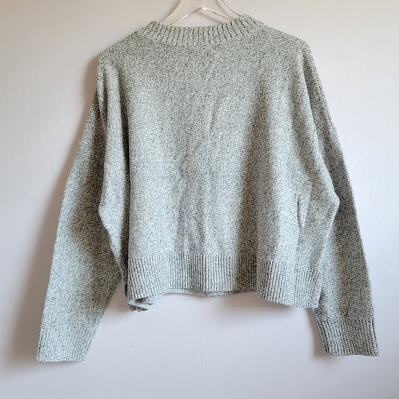 Madewell Broadway Cardigan Button Front Long Sleeve Gray Sweater NWT - Picture 7 of 7